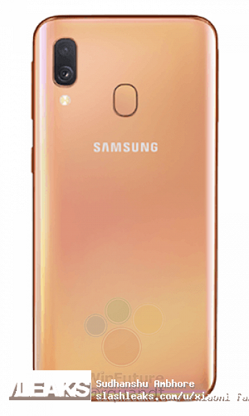 Samsung Galaxy A40 красуется на новых изображениях в различных цветах